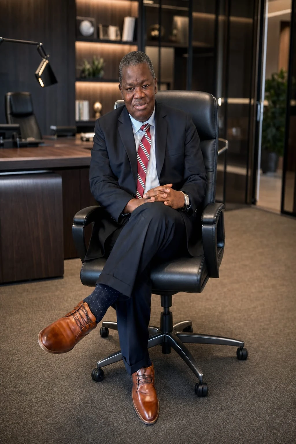 Pastor Chester Misaki